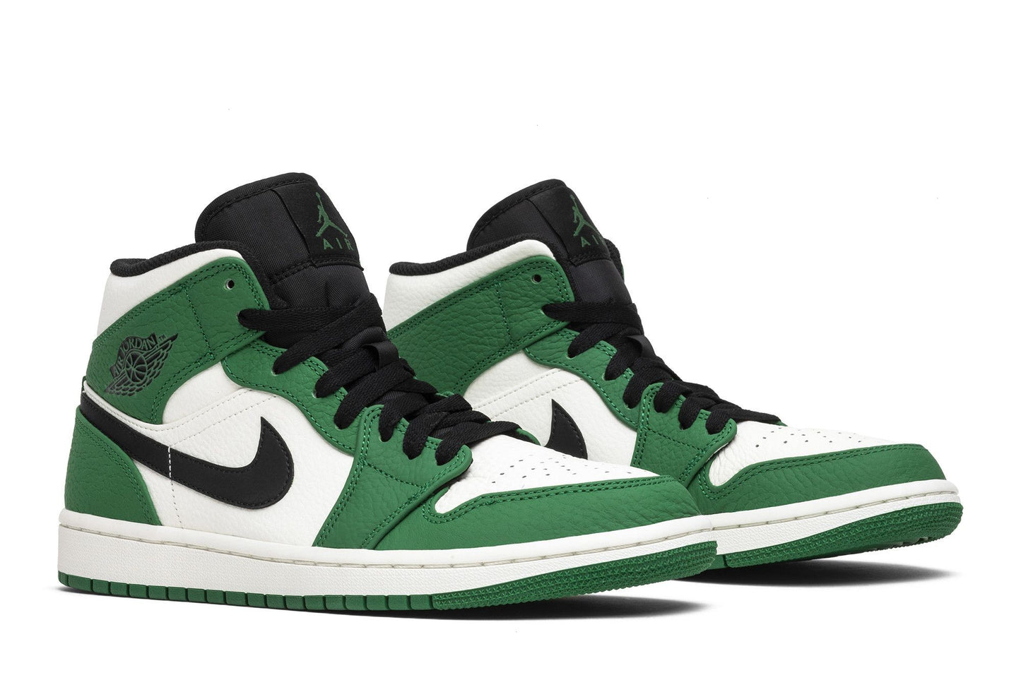 Air Jordan 1 Mid 'Pine Green'