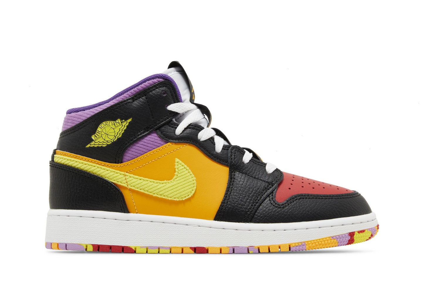 Air Jordan 1 Mid SS GS 'Championships'