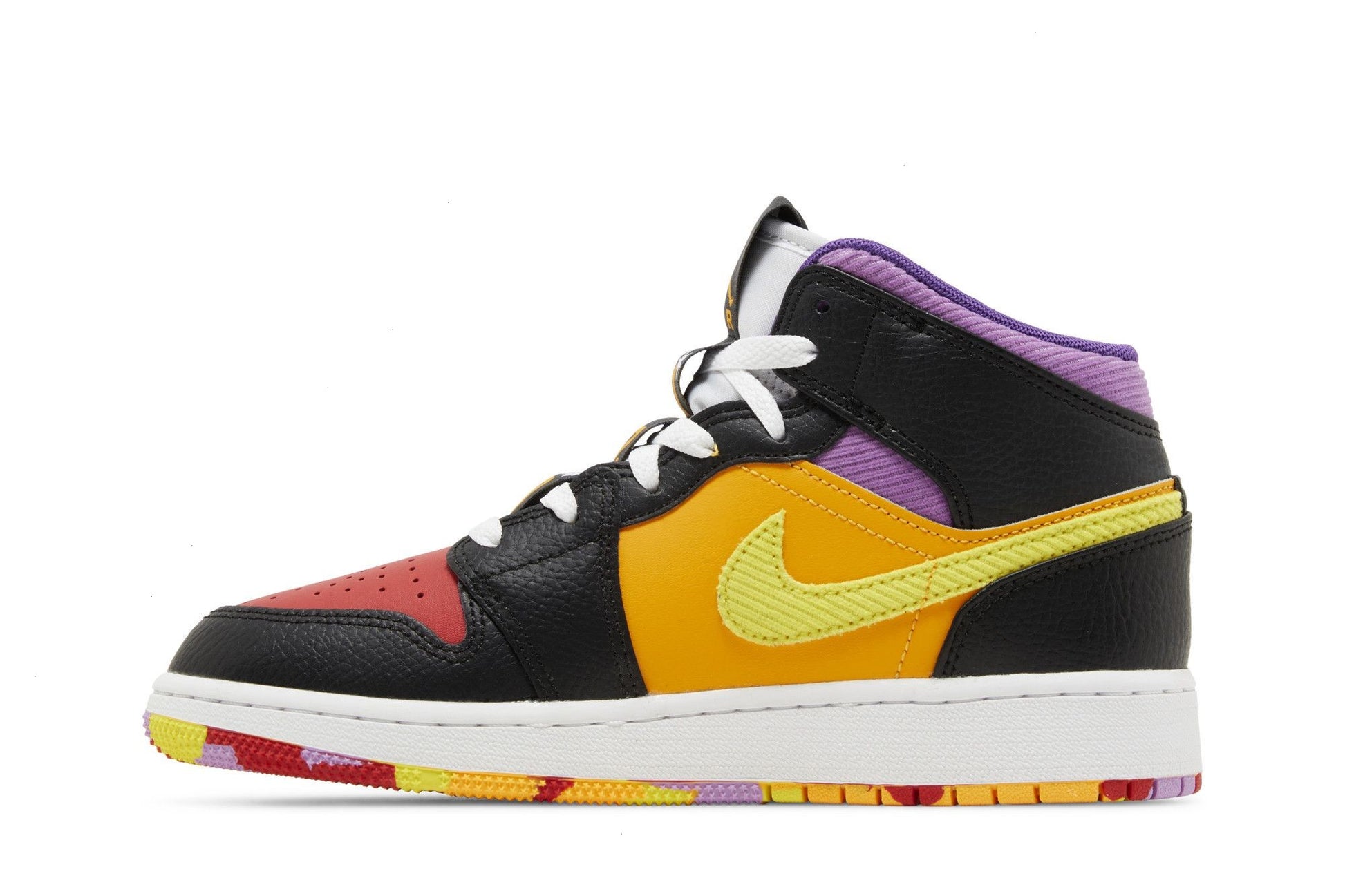 Air Jordan 1 Mid SS GS 'Championships'