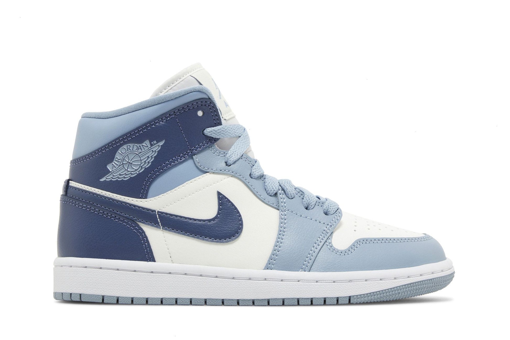 Air Jordan 1 Mid 'Sail Diffused Blue' BQ6472-140