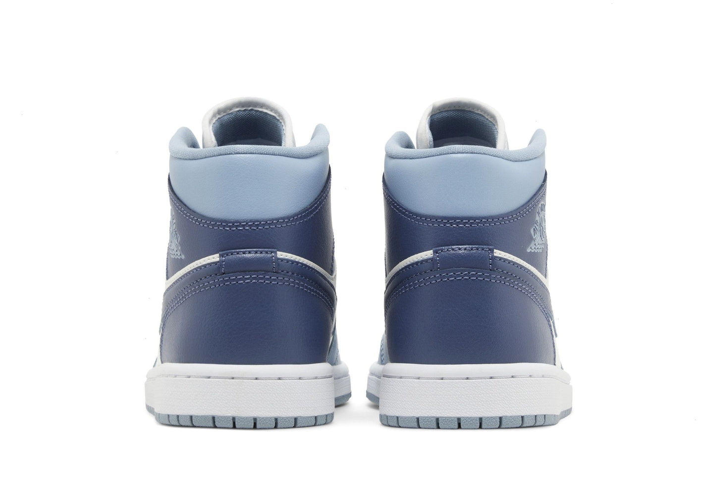 Air Jordan 1 Mid 'Sail Diffused Blue' BQ6472-140