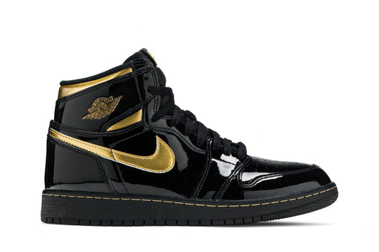 Air Jordan 1 Retro High OG 'Black Metallic Gold' 575441-032