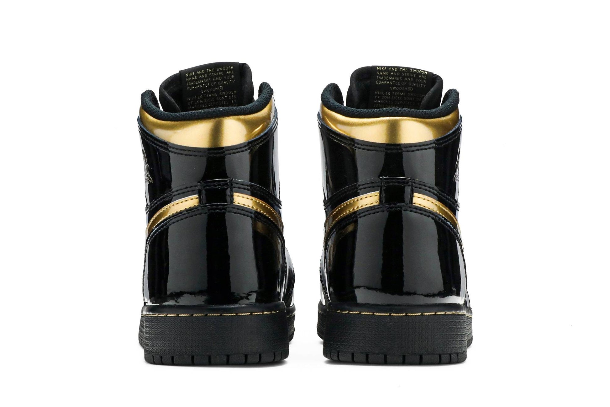 Air Jordan 1 Retro High OG 'Black Metallic Gold' 575441-032