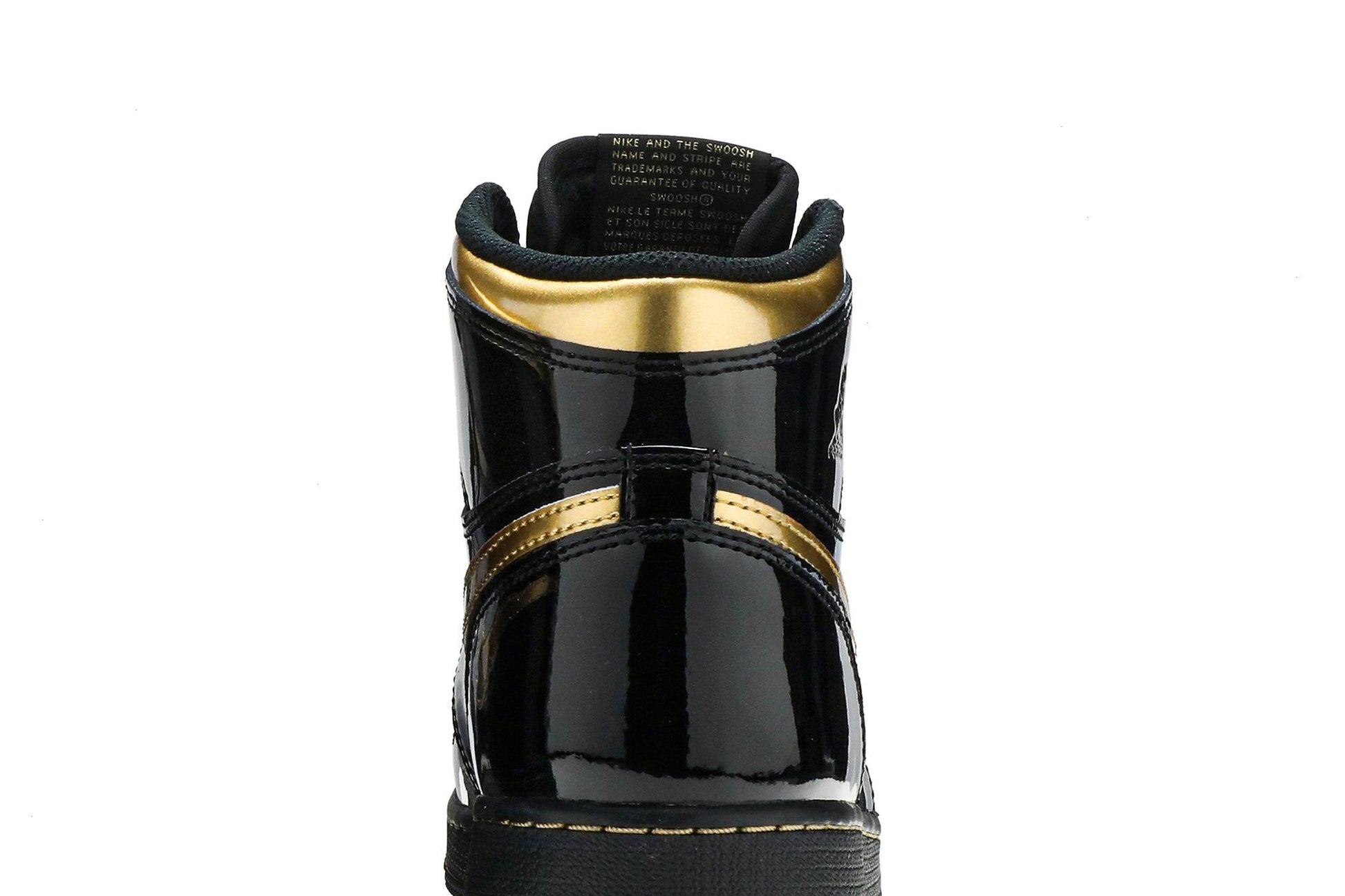 Air Jordan 1 Retro High OG 'Black Metallic Gold' 575441-032