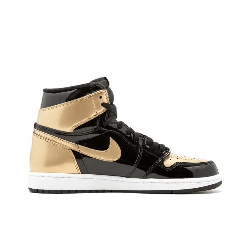 Air Jordan 1 Retro High OG NRG 'Gold Toe' 861428-007
