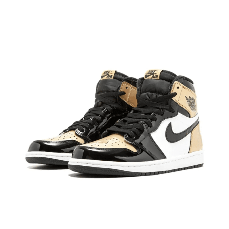Air Jordan 1 Retro High OG NRG 'Gold Toe' 861428-007