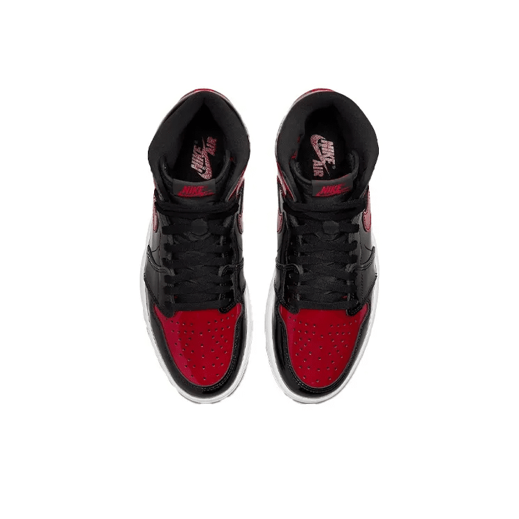 Air Jordan 1 Retro High OG 'Patent Bred' 555088-063