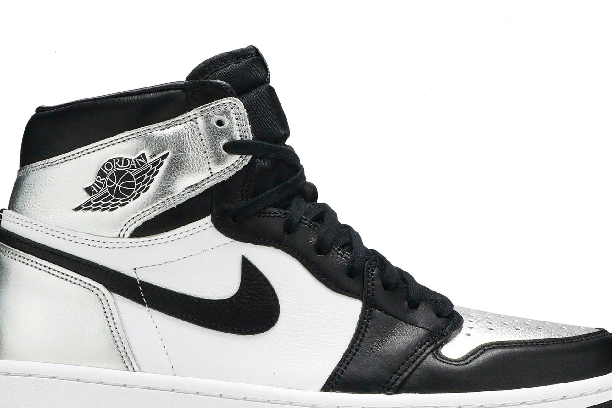 Air Jordan 1 Retro High OG 'Silver Toe' CD0461-001