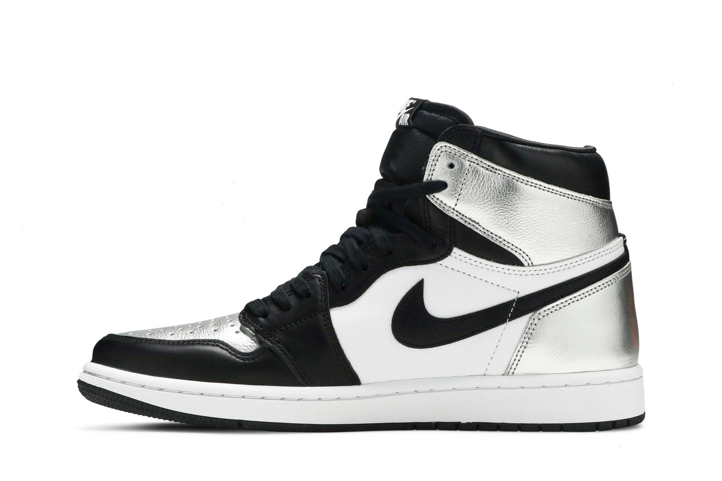 Air Jordan 1 Retro High OG 'Silver Toe' CD0461-001