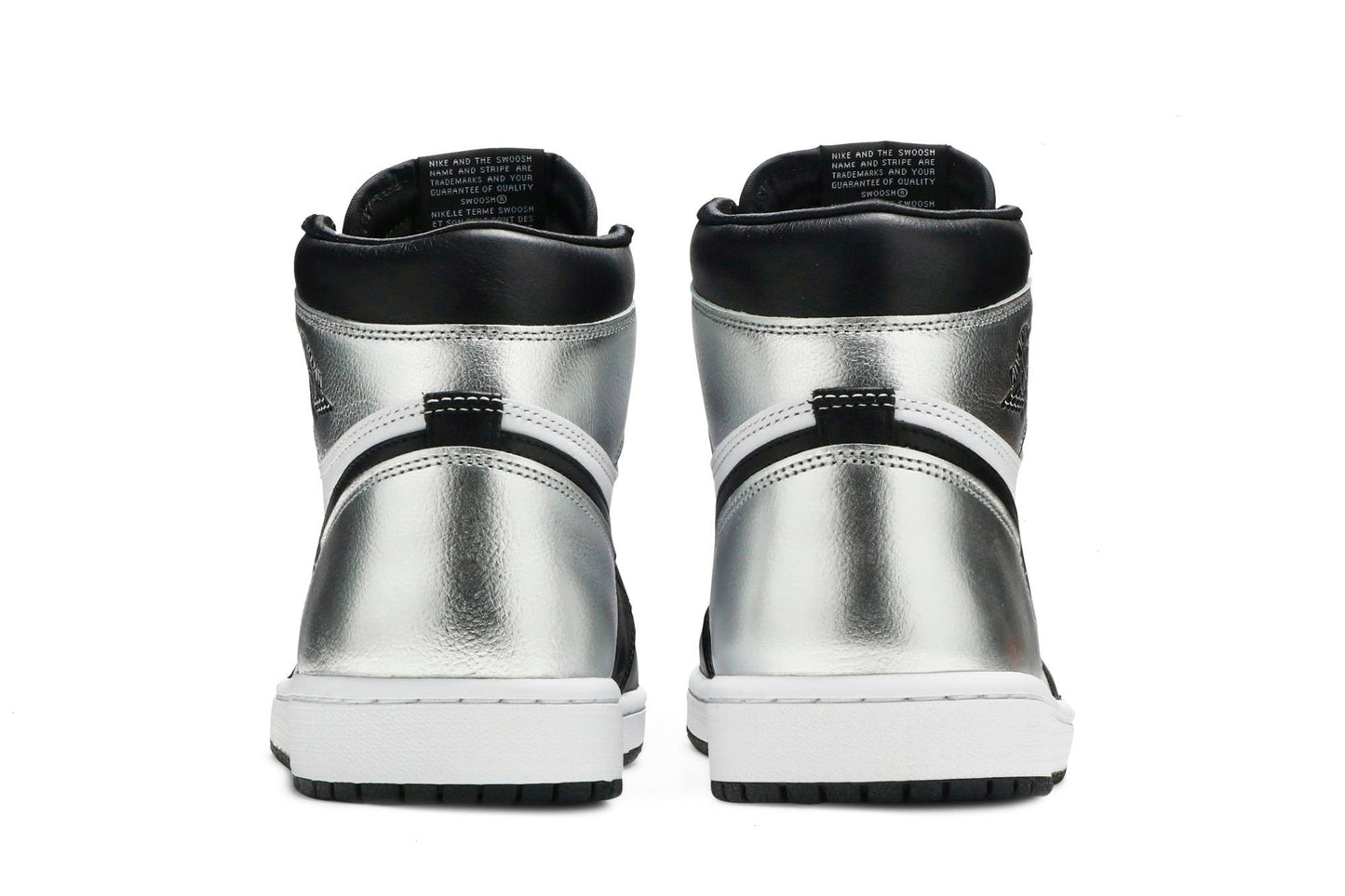 Air Jordan 1 Retro High OG 'Silver Toe' CD0461-001