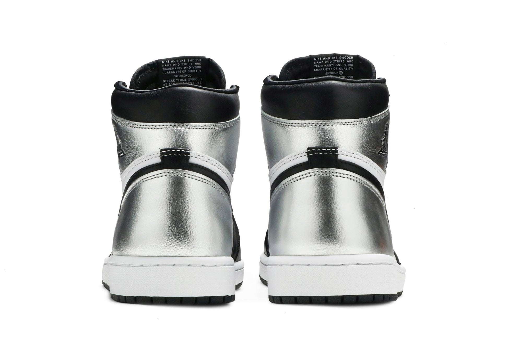 Air Jordan 1 Retro High OG 'Silver Toe' CD0461-001