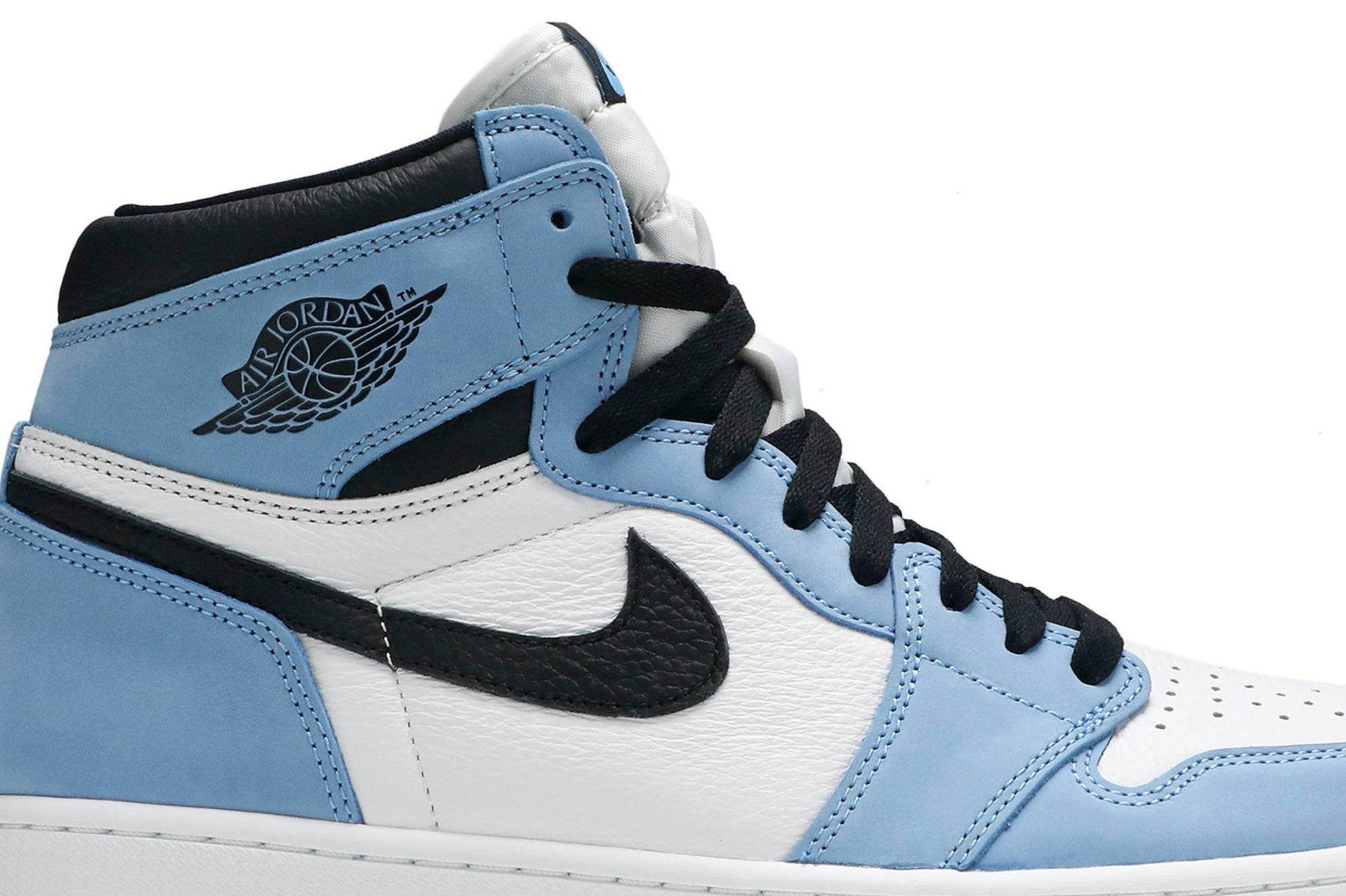 Air Jordan 1 Retro High OG 'University Blue' 555088-134
