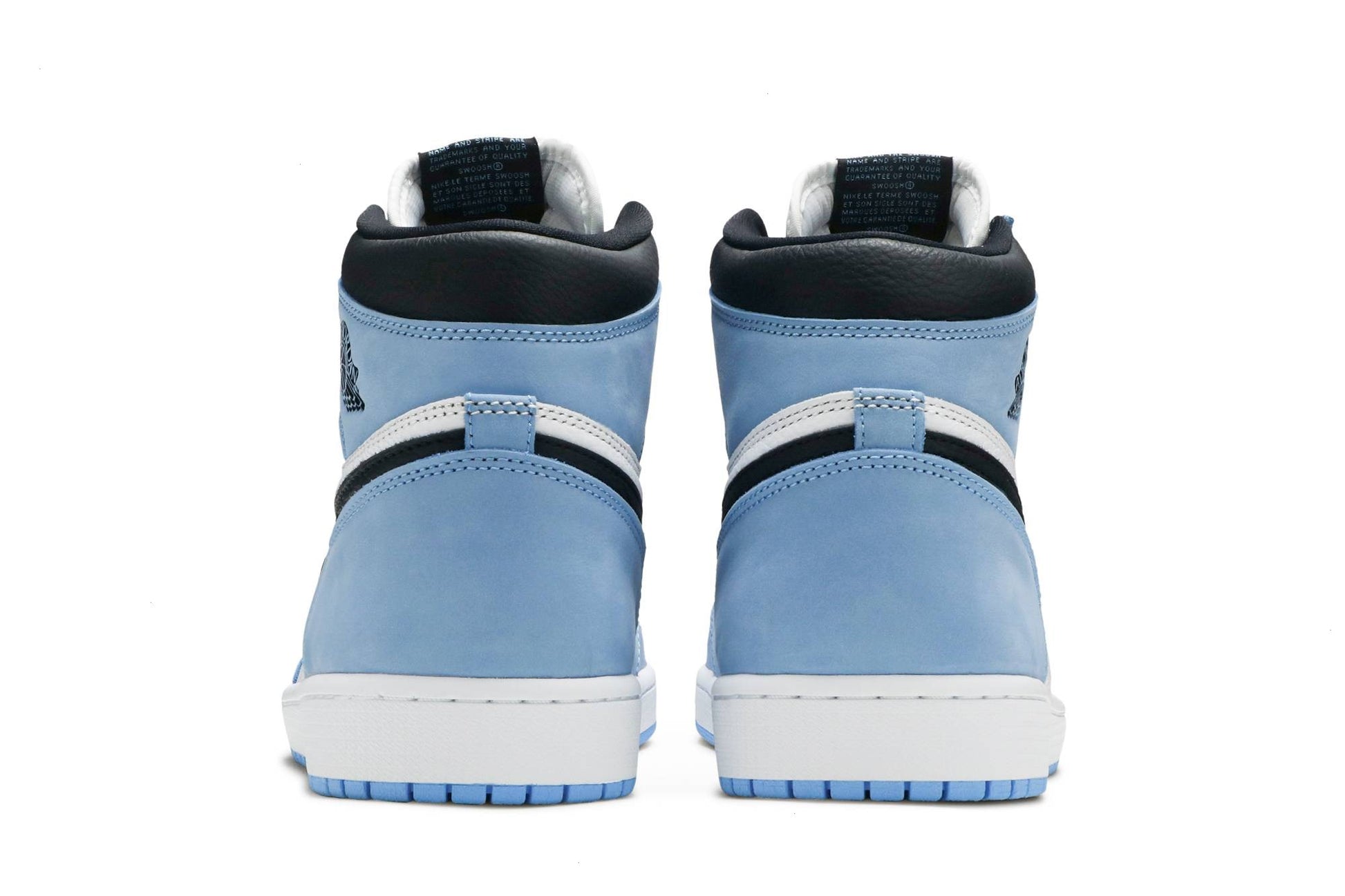 Air Jordan 1 Retro High OG 'University Blue' 555088-134