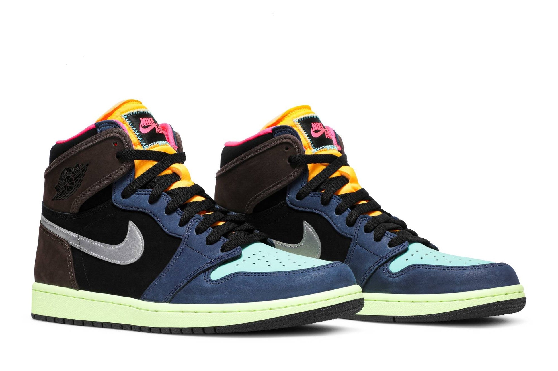 Air Jordan 1 Retro High 'Tokyo Bio Hack' [also worn by William Chan] 555088-201