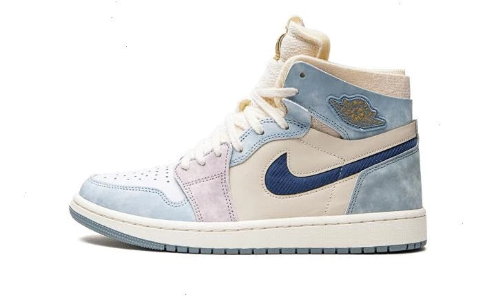 Air Jordan 1 Zoom CMFT "Washed Blue"