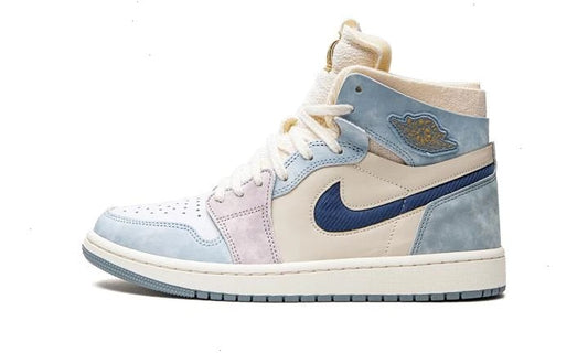 Air Jordan 1 Zoom CMFT "Washed Blue"