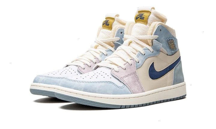 Air Jordan 1 Zoom CMFT "Washed Blue"