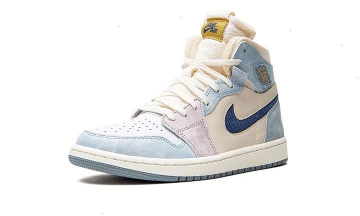 Air Jordan 1 Zoom CMFT "Washed Blue"