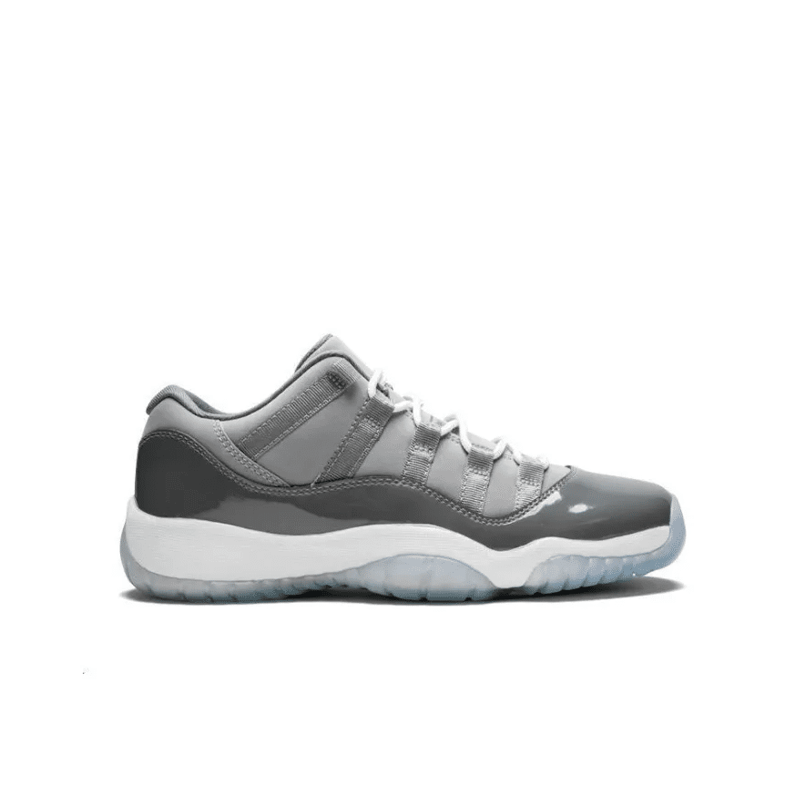 Air Jordan 11 Retro Low BG Cool Grey - 528896-003