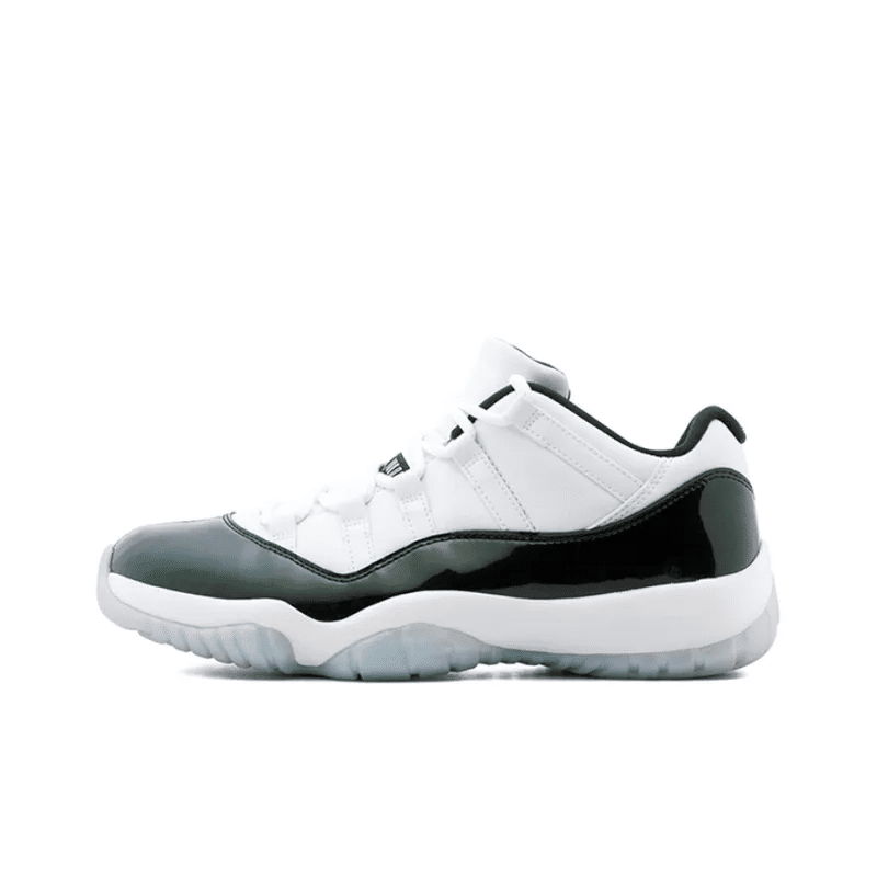 Air Jordan 11 Retro Low 'Emerald' 528895-145
