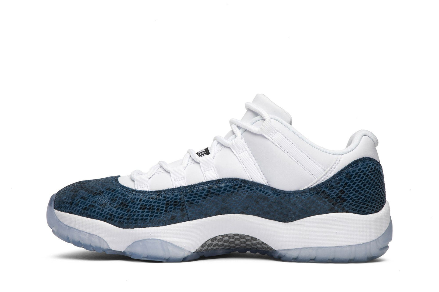 Air Jordan 11 Retro Low 'Navy Snakeskin' 2019