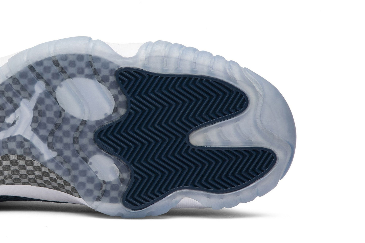 Air Jordan 11 Retro Low 'Navy Snakeskin' 2019