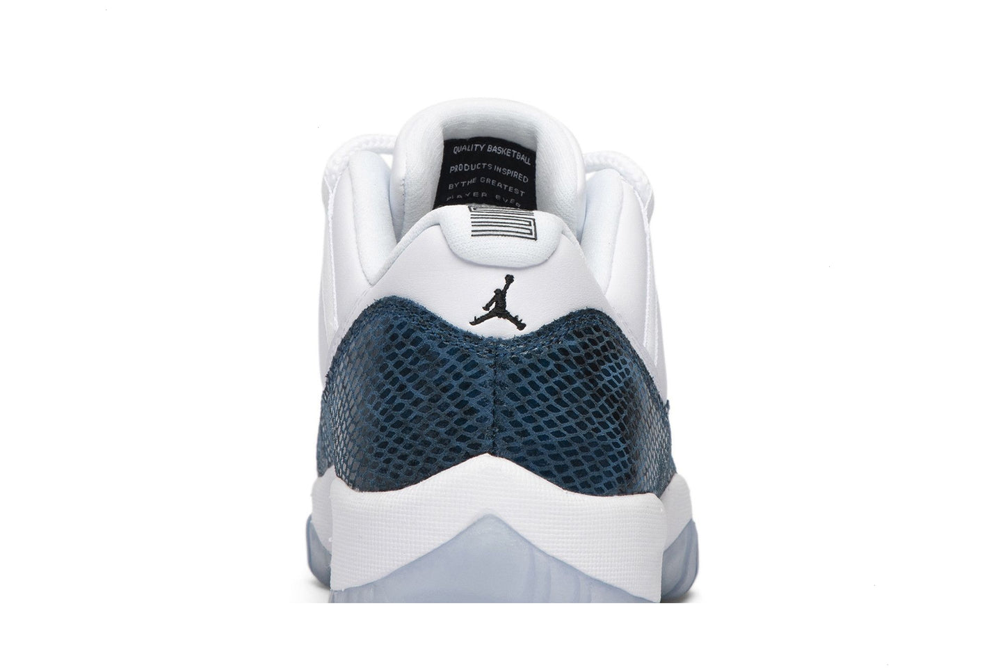 Air Jordan 11 Retro Low 'Navy Snakeskin' 2019