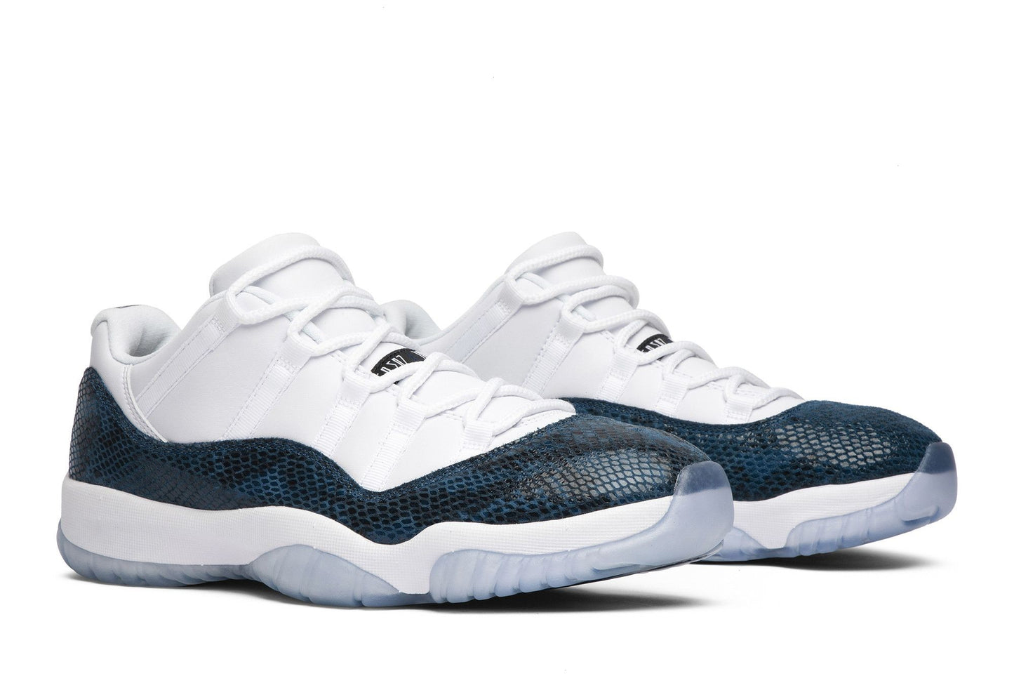 Air Jordan 11 Retro Low 'Navy Snakeskin' 2019