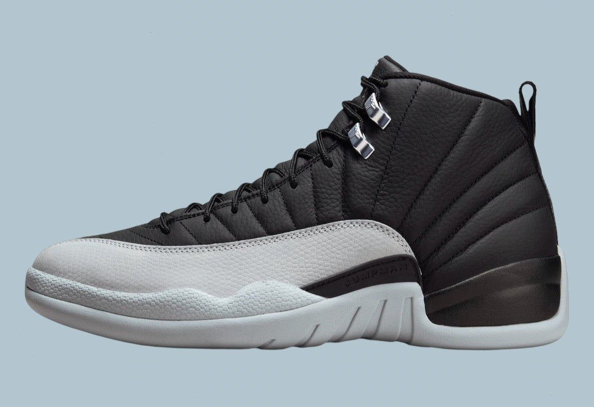 Air Jordan 12 Black-Wolf Grey Expected In Fall 2024 Ct8013-019