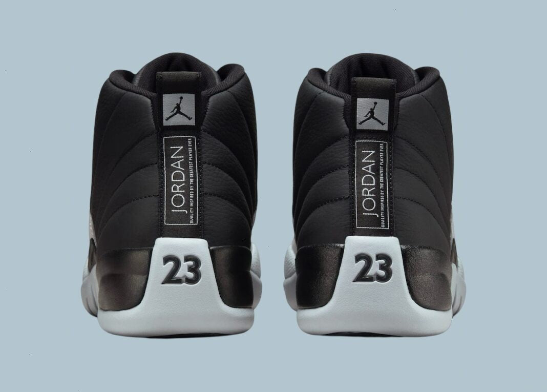 Air Jordan 12 Black-Wolf Grey Expected In Fall 2024 Ct8013-019