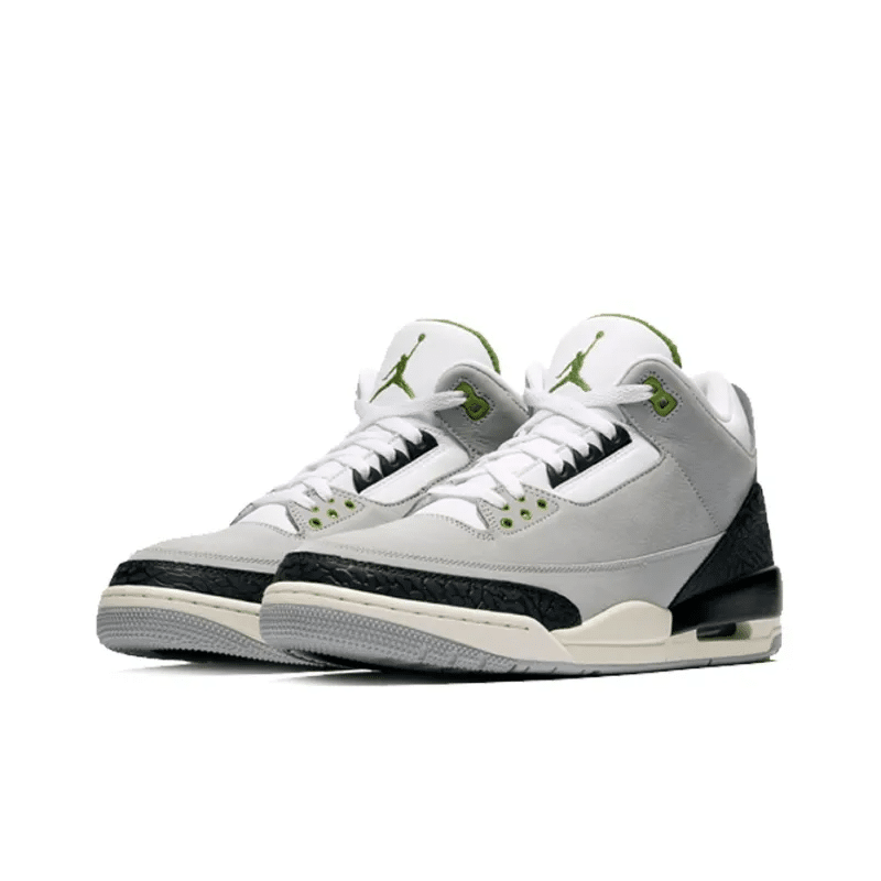 Air Jordan 3 Retro 'Chlorophyll' 136064-006