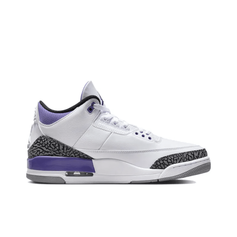 Air Jordan 3 Retro 'Dark Iris' CT8532-105