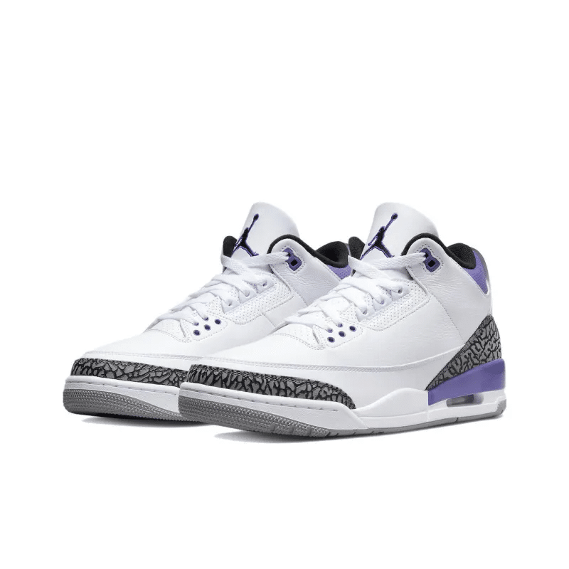 Air Jordan 3 Retro 'Dark Iris' CT8532-105