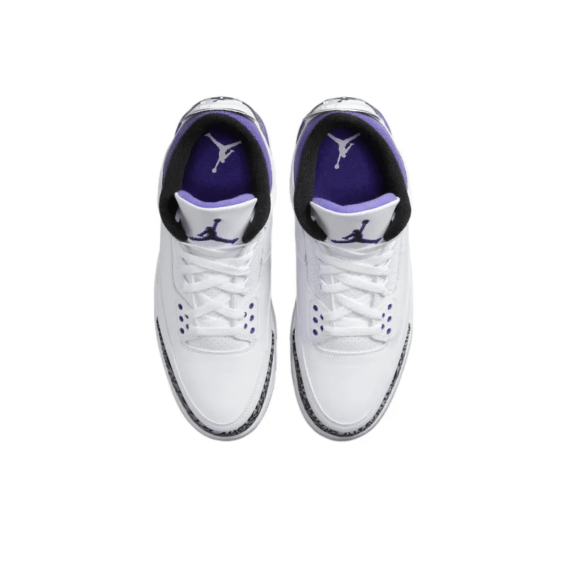 Air Jordan 3 Retro 'Dark Iris' CT8532-105