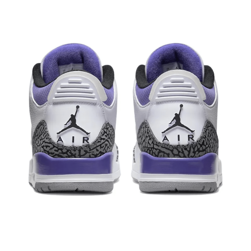 Air Jordan 3 Retro 'Dark Iris' CT8532-105