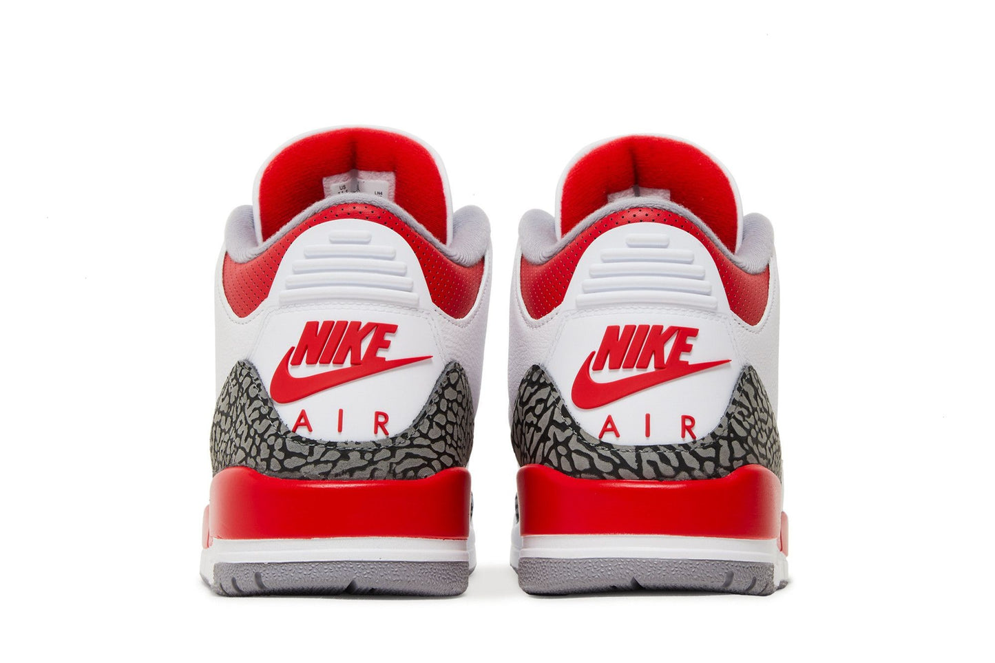 Air Jordan 3 Retro 'Fire Red' 2022