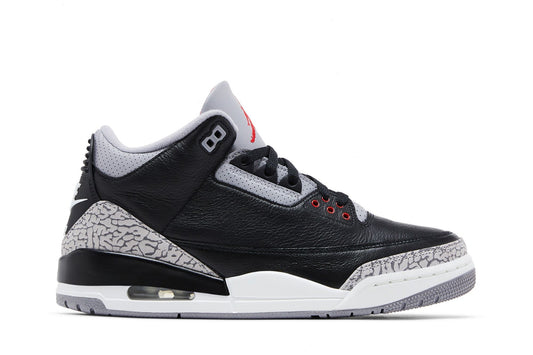 Air Jordan 3 Retro OG 'Black Cement' 2024