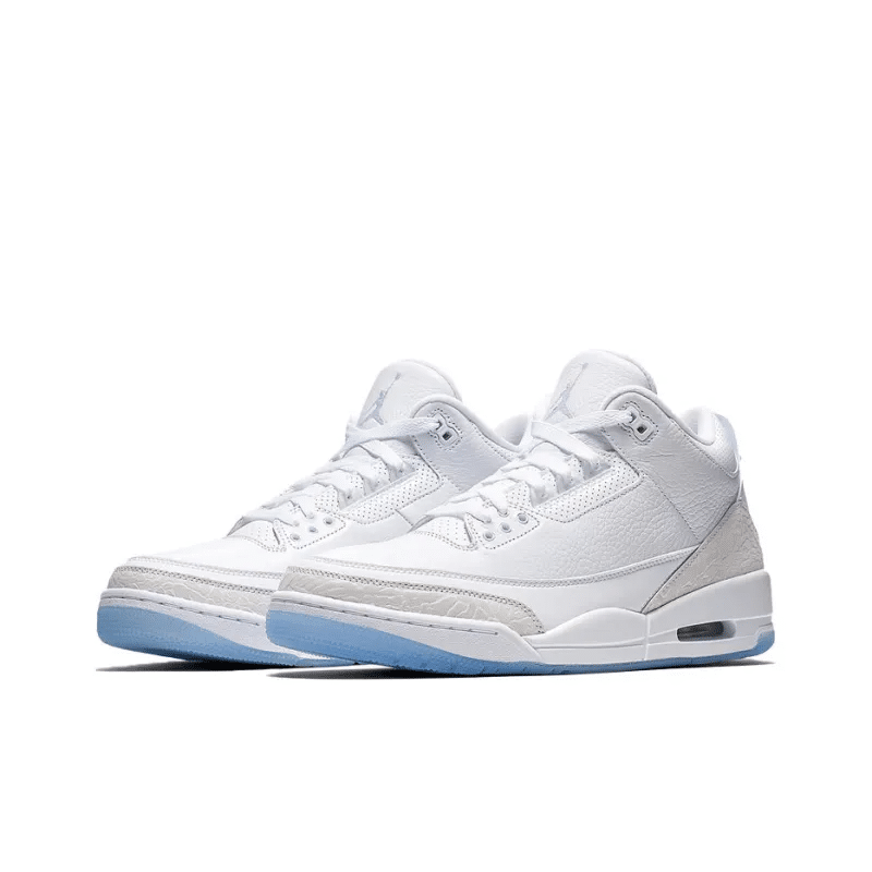 Air Jordan 3 Retro 'Triple White' 136064-111