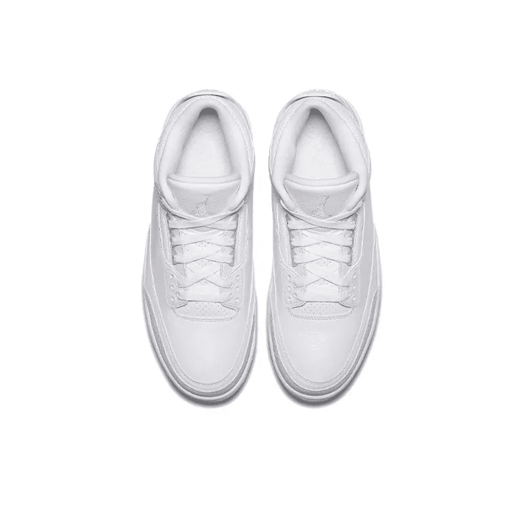 Air Jordan 3 Retro 'Triple White' 136064-111
