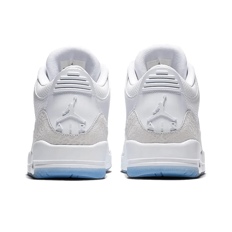 Air Jordan 3 Retro 'Triple White' 136064-111