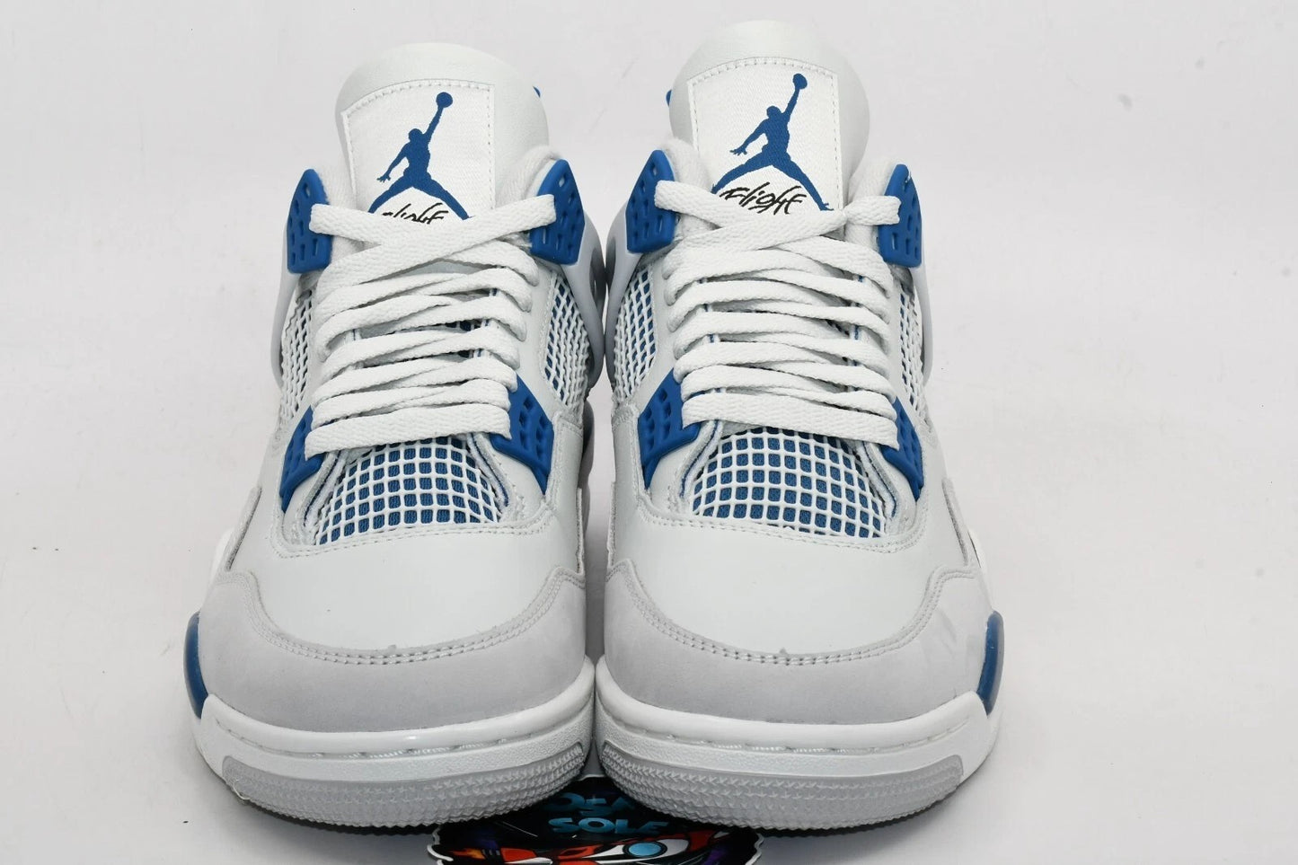 Air Jordan 4 Retro 2024 Military Blue