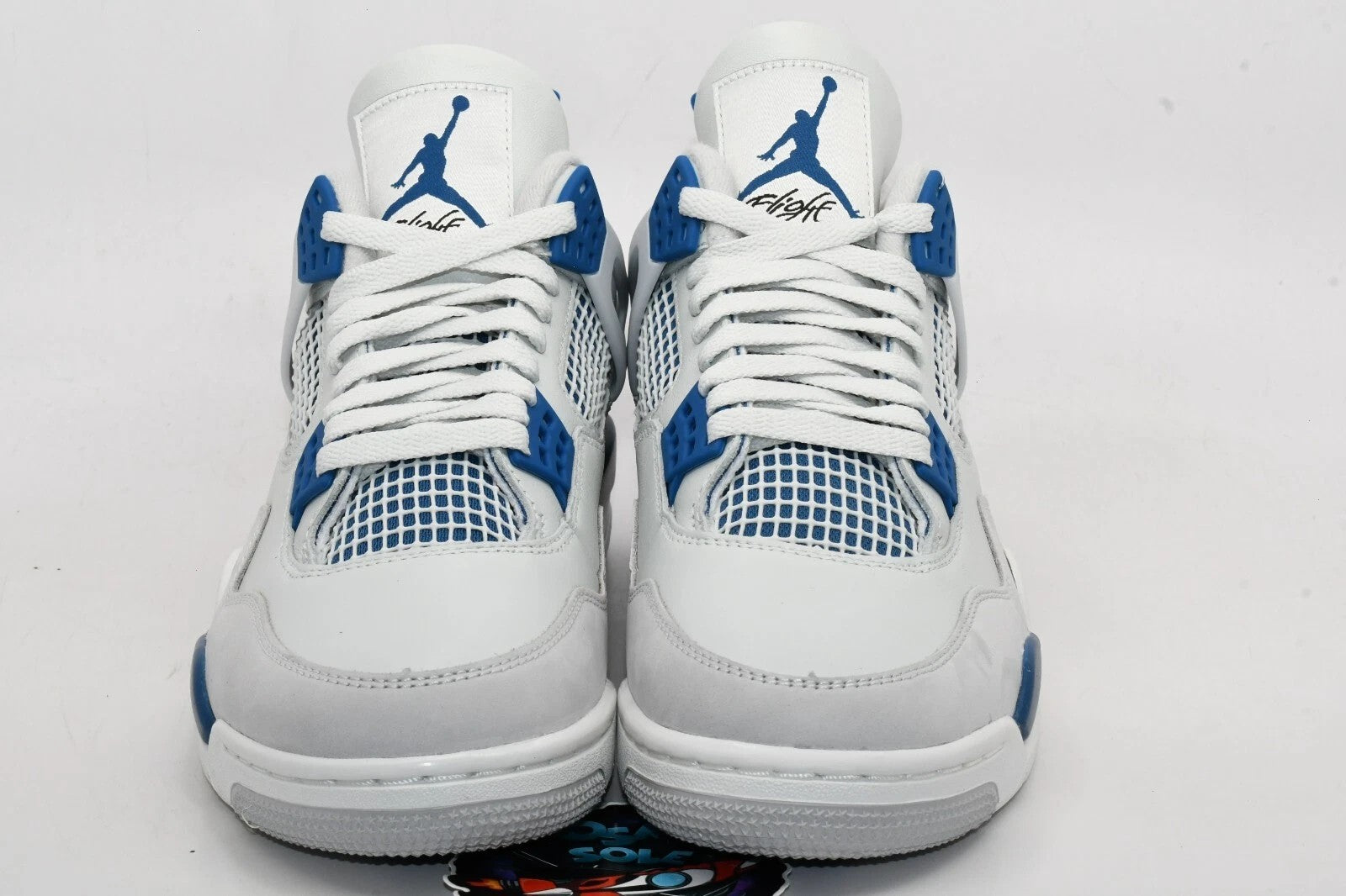 Air Jordan 4 Retro 2024 Military Blue