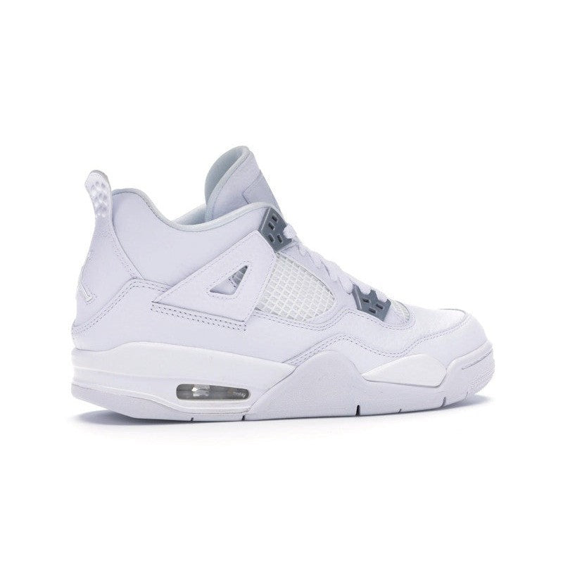 Air Jordan 4 Retro BG 'Pure Money' - 408452-100