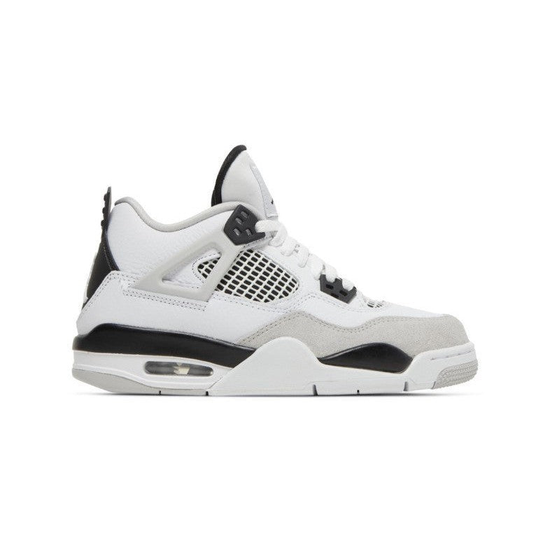 Air Jordan 4 Retro GS 'Military Black' 408452-111