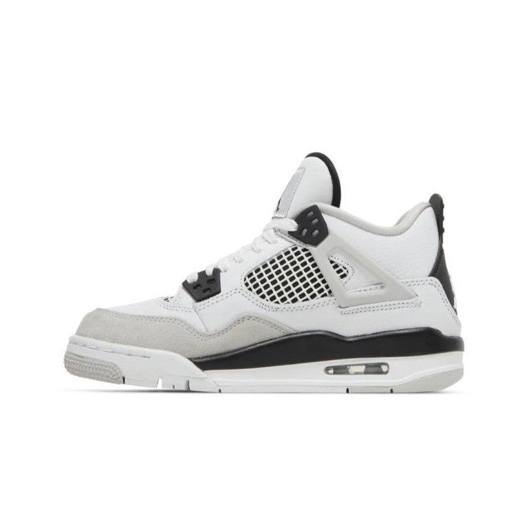 Air Jordan 4 Retro GS 'Military Black' 408452-111