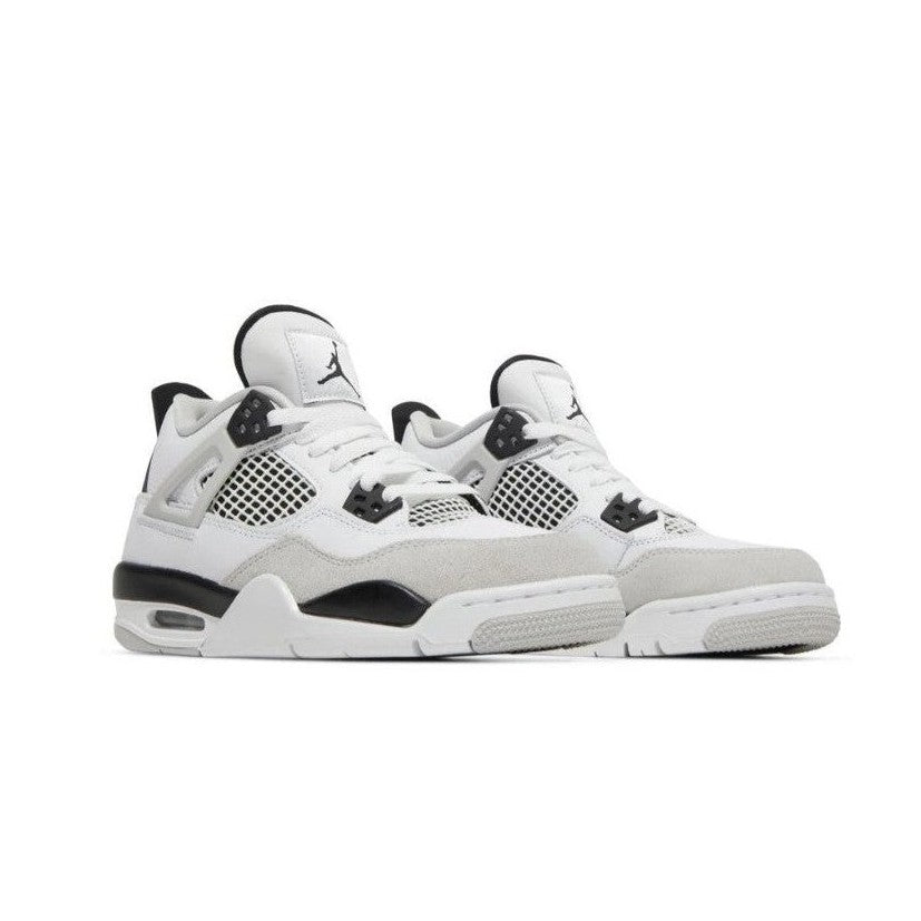 Air Jordan 4 Retro GS 'Military Black' 408452-111
