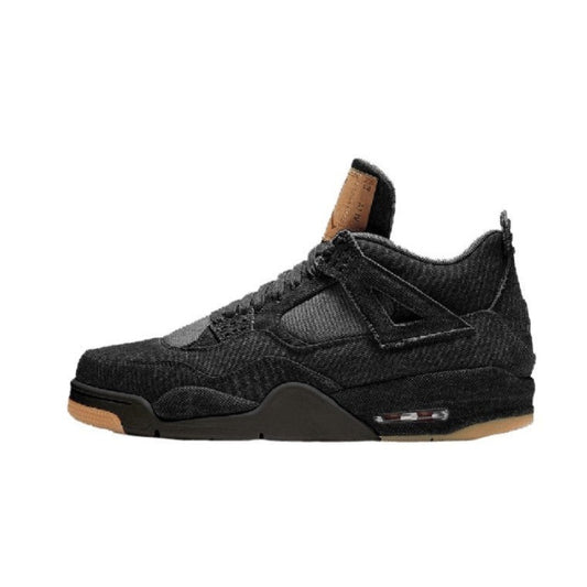 Air Jordan 4 Retro Levis NRG 'Black Levis' AO2571-001