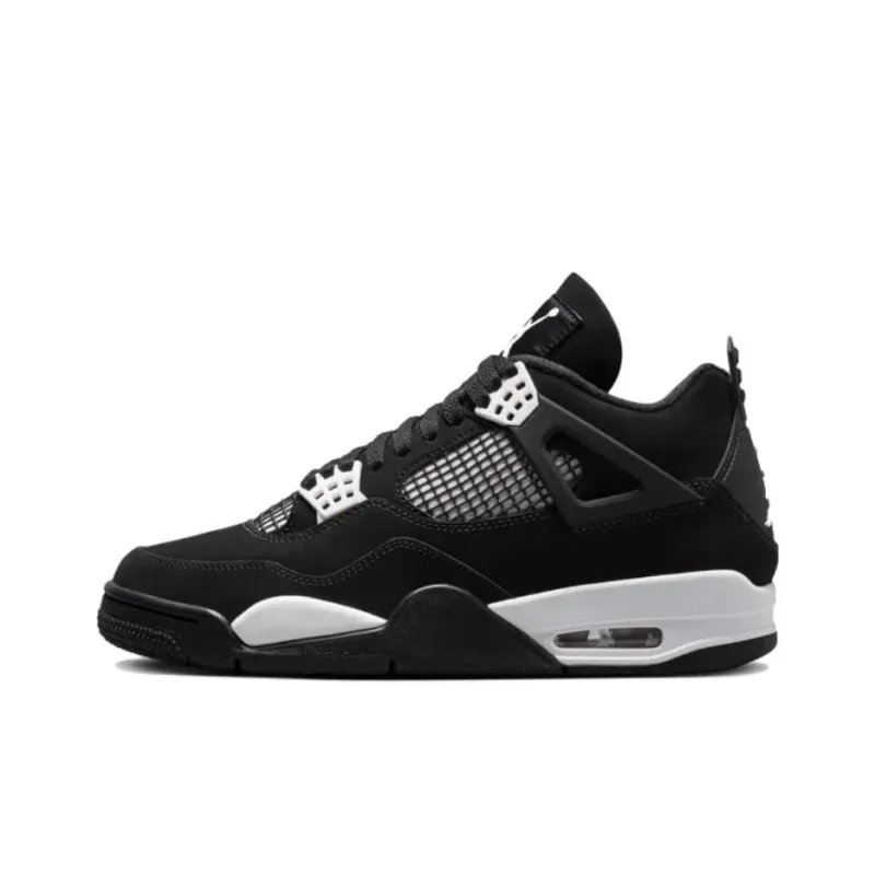 Air Jordan 4 Retro White Thunder - Fq8138-001