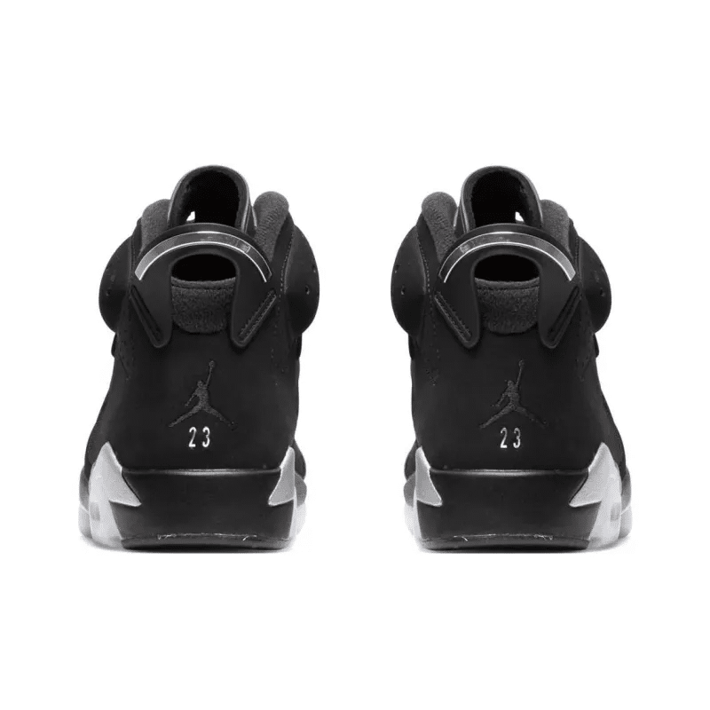 Air Jordan 6 Retro Chrome Metallic Silver - DX2836-001