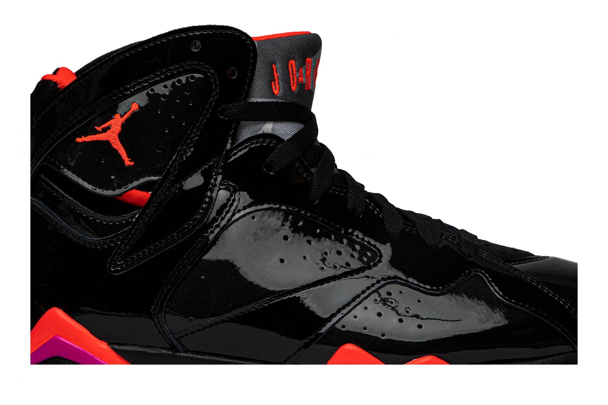 Air Jordan 7 Retro 'Black Gloss' 313358-006